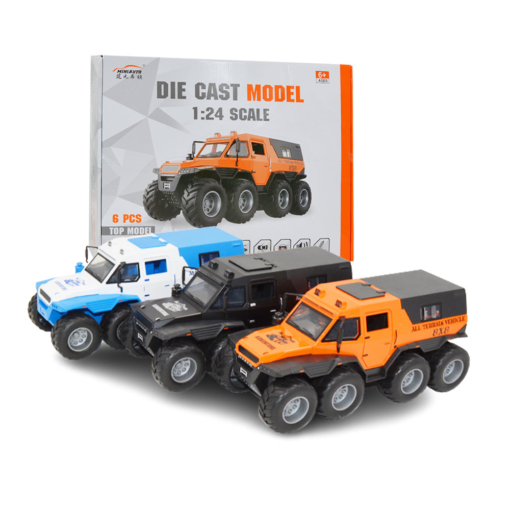 Links to ALL TERRAIN VEHICLE 8X8 PLASTIC MODEL ASST 3 by