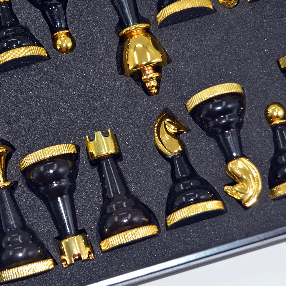 Magnetic Chess Board Set for Adults & Kids