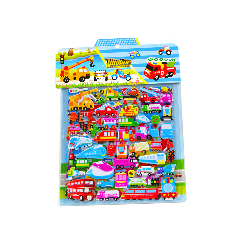 Transport 2 Page Sticker