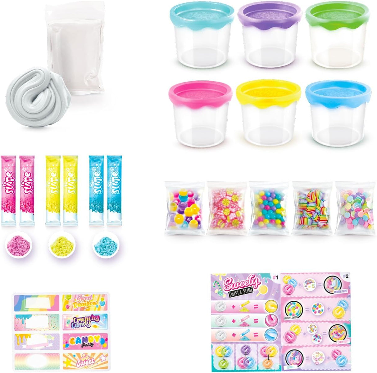 Twist and Slime Navulling So Slime Diy