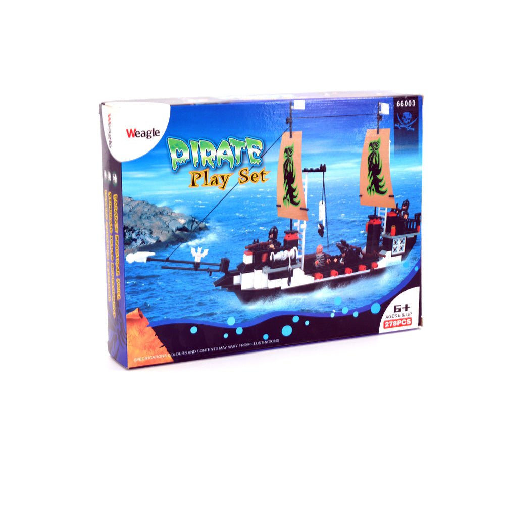 Links to PIRATE PLAY SET 278 PCS by