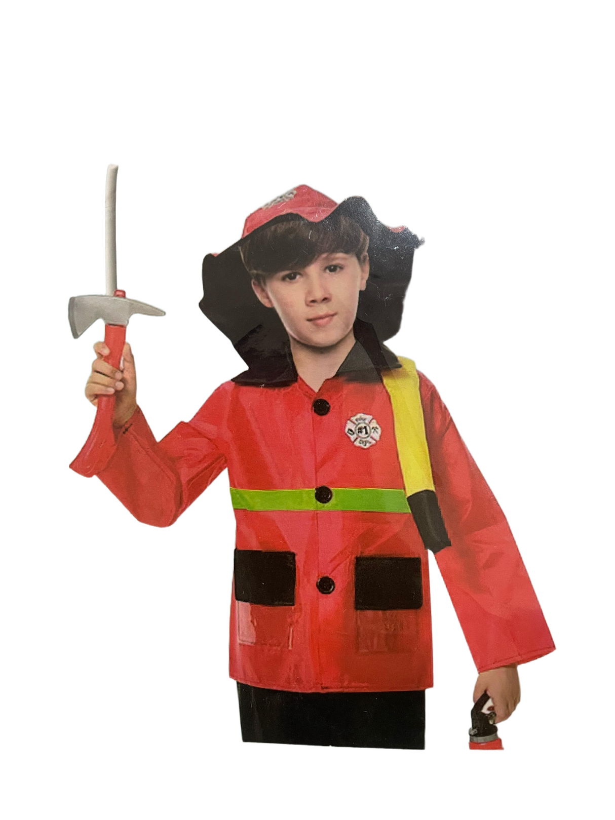 Fireman Costume for Kids (Small)