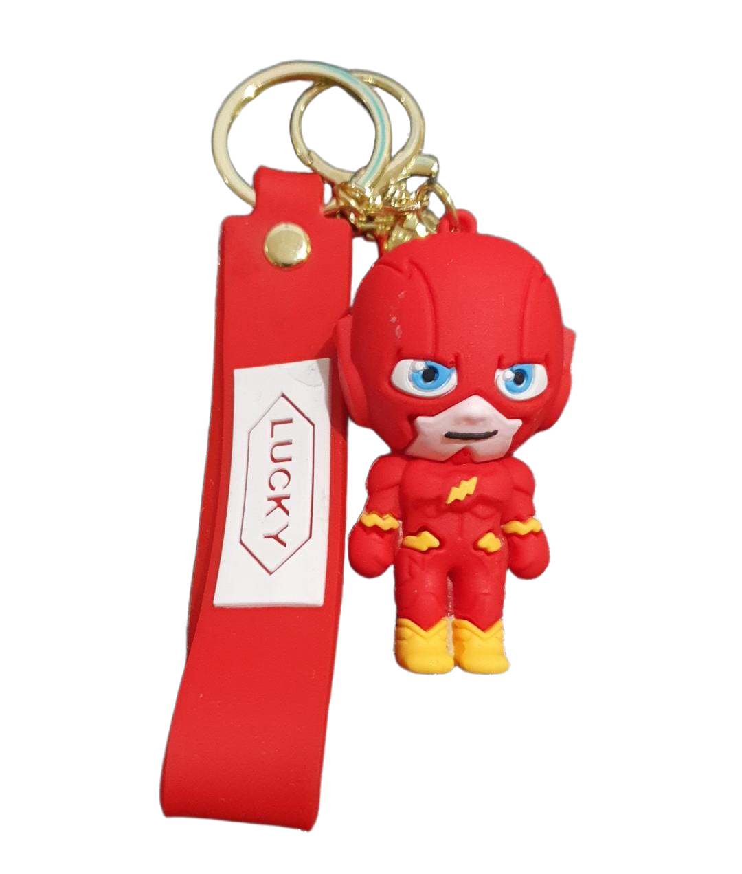 Flash Pvc Keychain