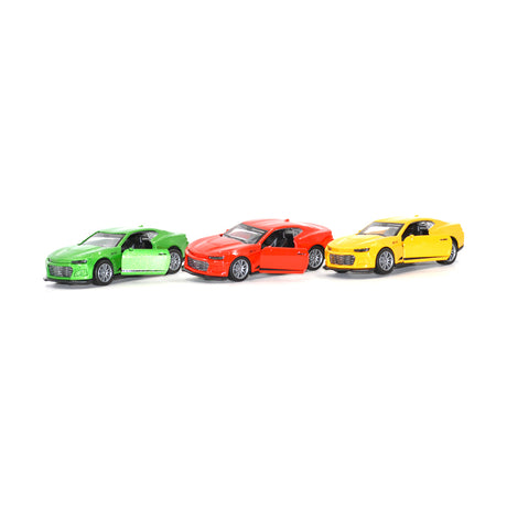 Chevrolet Camaro Model 1:32 Scale (3 Assorted Colors, Sold As Single)