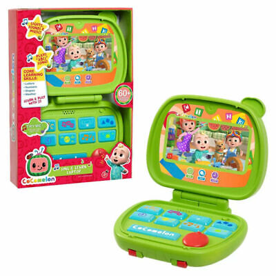 Cocomelon Sing and Learn Kids Laptop Toy
