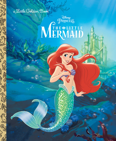 Links to The Little Mermaid (Little Golden Book) by Rh Disney
