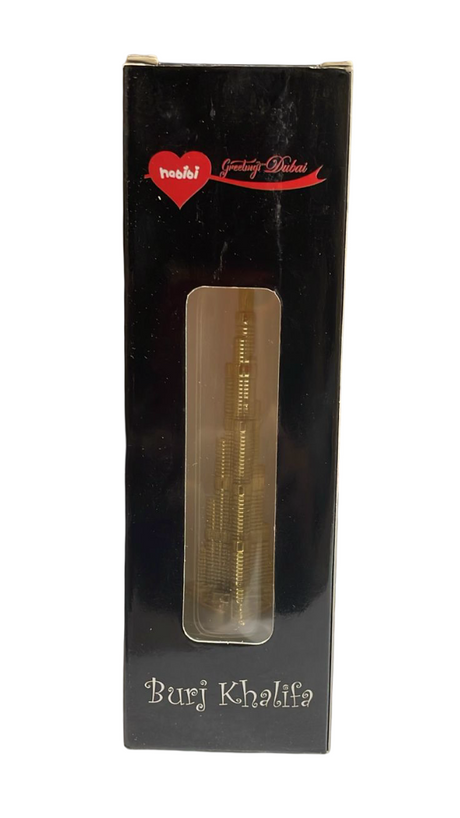 Burj Khalifa Metal Acrylic Color (Assorted Designs, Sold Single)
