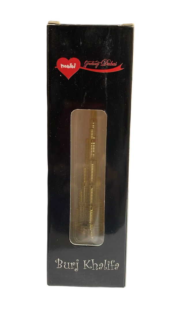Burj Khalifa Metal Acrylic Color (Assorted Designs, Sold Single)