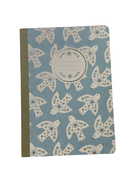A5 Exercise Book – 48 Sheets, 90 GSM, Lined – Birds Design