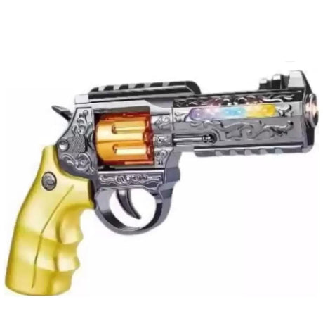 Toy Gun with Light and Sound