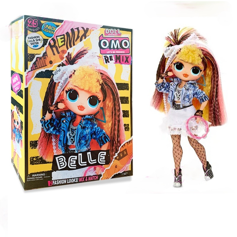 Links to OMO REMIX BELLE DOLL by