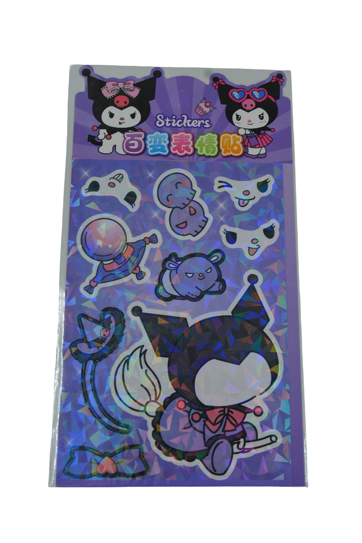 Kurumi Luggage Stickers