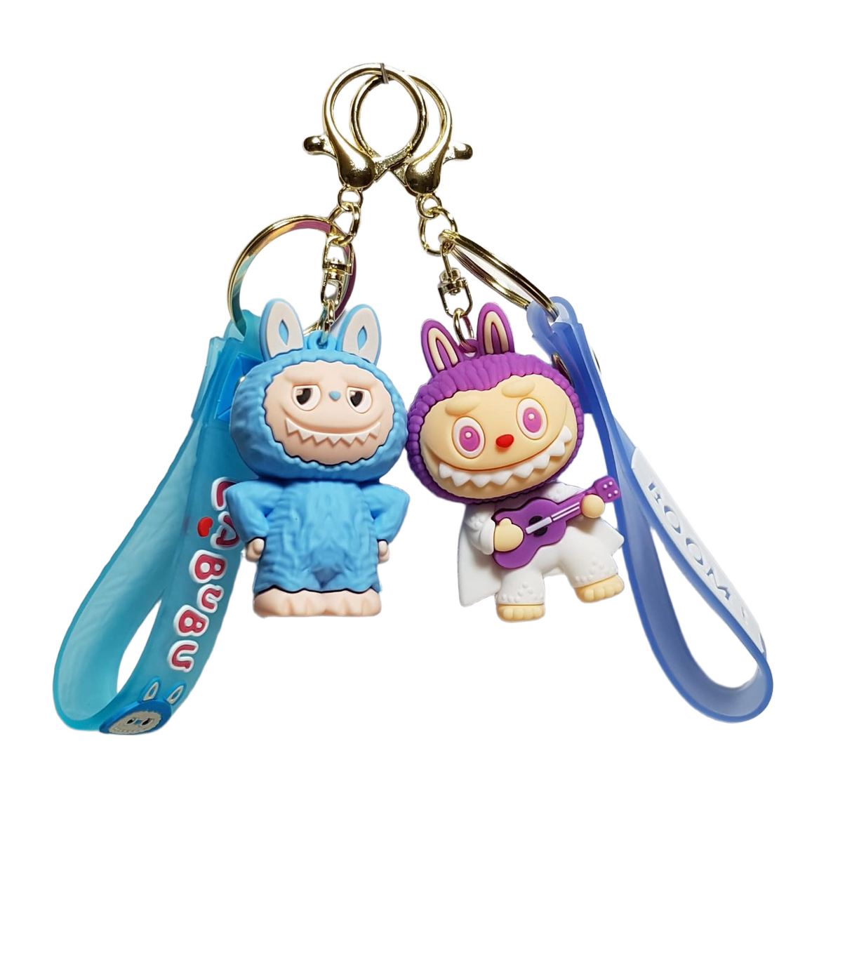 Labubu Keychain (Assorted Colors, Sold As Single)