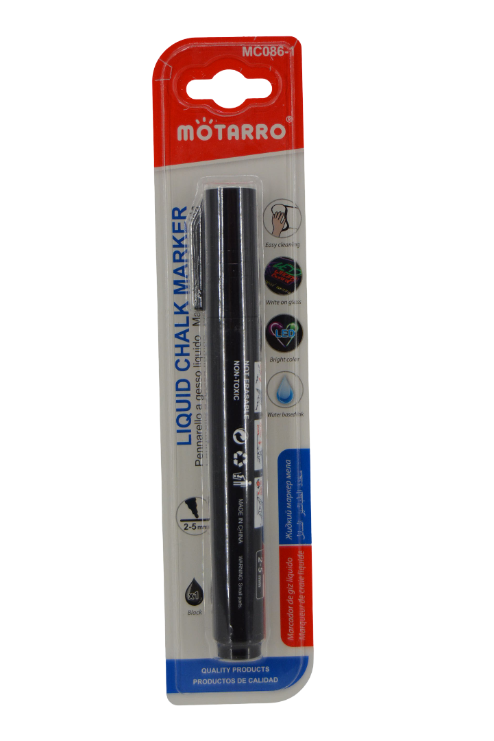 Liquid Chalk Marker – Black