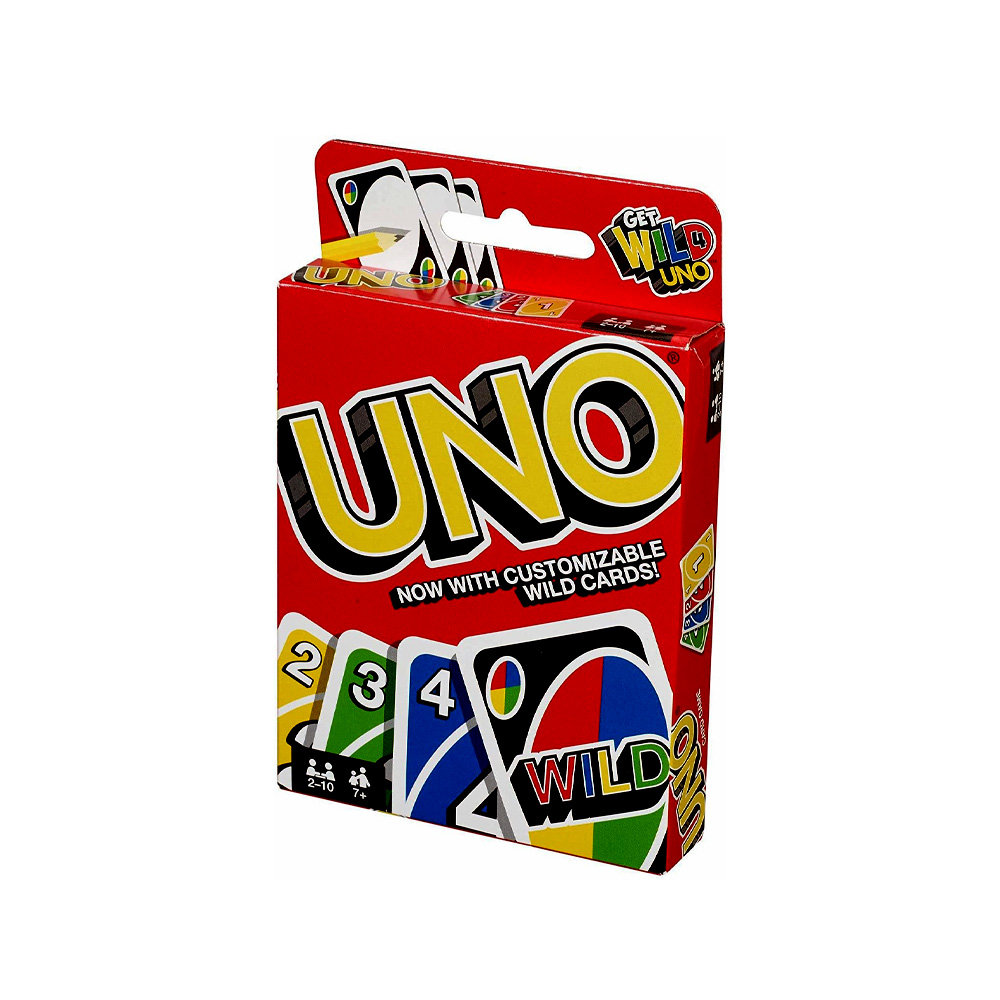 UNO Card Game 2–10 Players (Ages 7+)