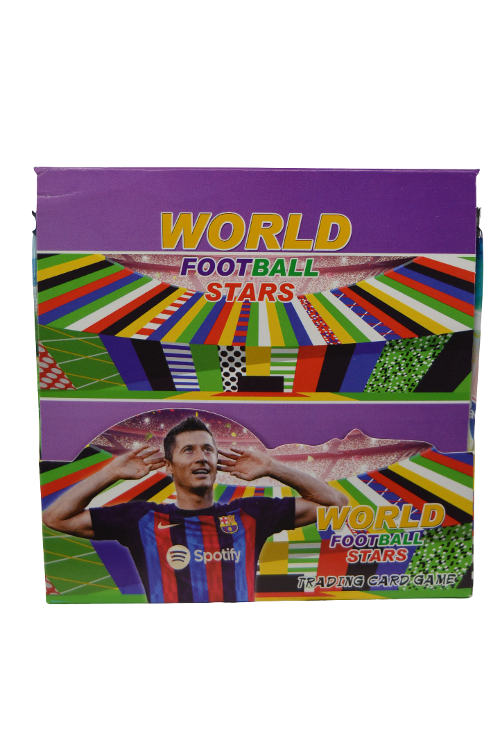 World Football Stars Trading Card Game