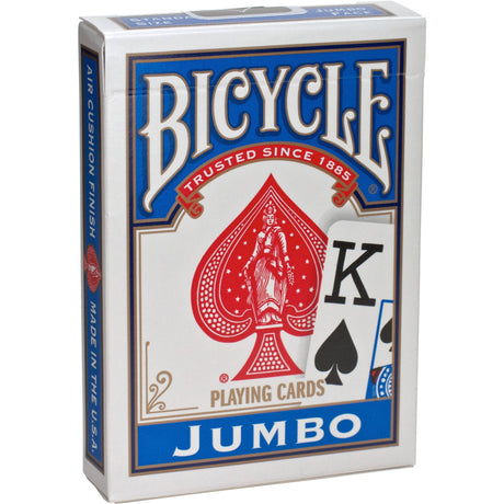 BICYCLE PLAYING CARDS - JUMBO INDEX
