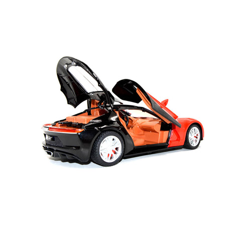 Bugatti Chiron Model 1:24 Scale (3 Assorted Colors, Sold As Single)