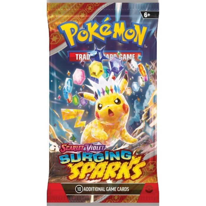 Pokemon TCG Scarlet & Violet Surging Sparks (SV08) Booster Packs