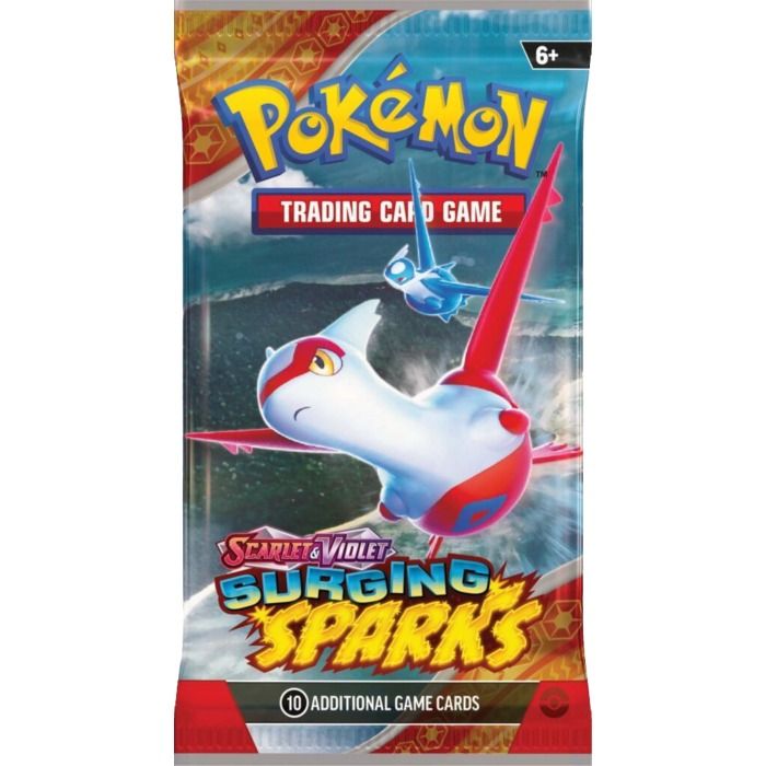 Pokemon TCG Scarlet & Violet Surging Sparks (SV08) Booster Packs