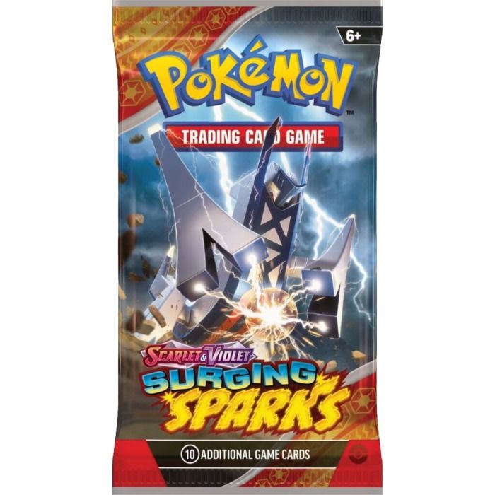 Pokemon TCG Scarlet & Violet Surging Sparks (SV08) Booster Packs