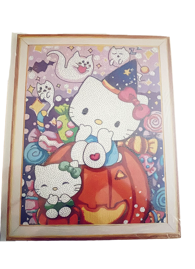 Hello Kitty Diamond Painting Set 40x50