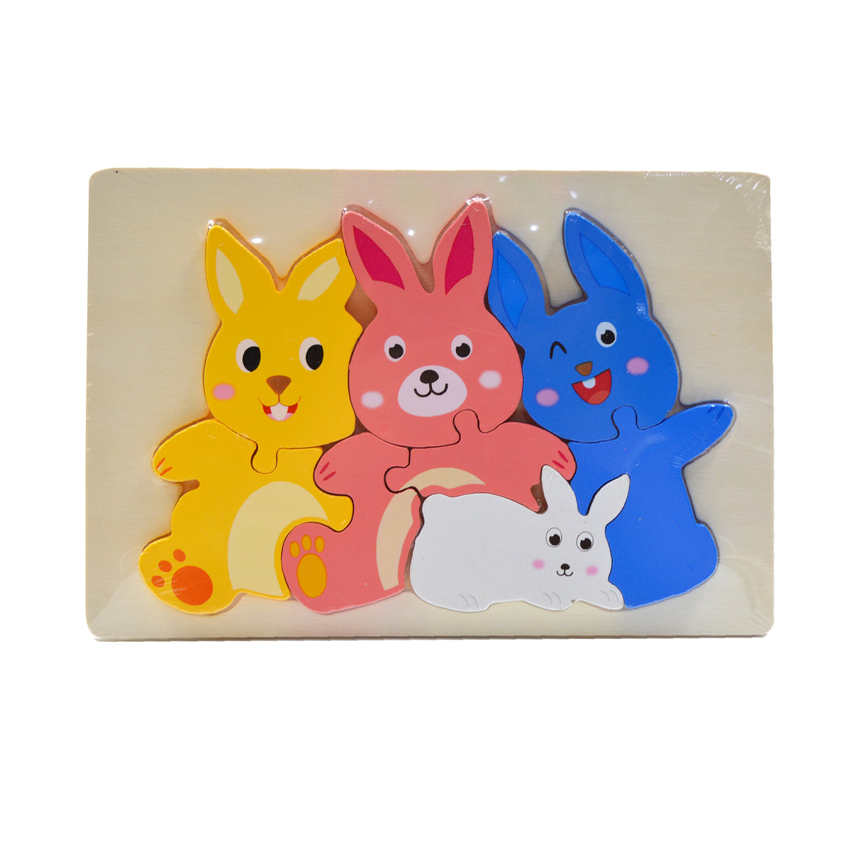 Wooden Jigsaw Puzzle - Rabbit