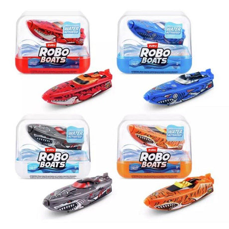 Zuru Robo Alive Robot Boat Series 1 4Facing 24pcs PDQ