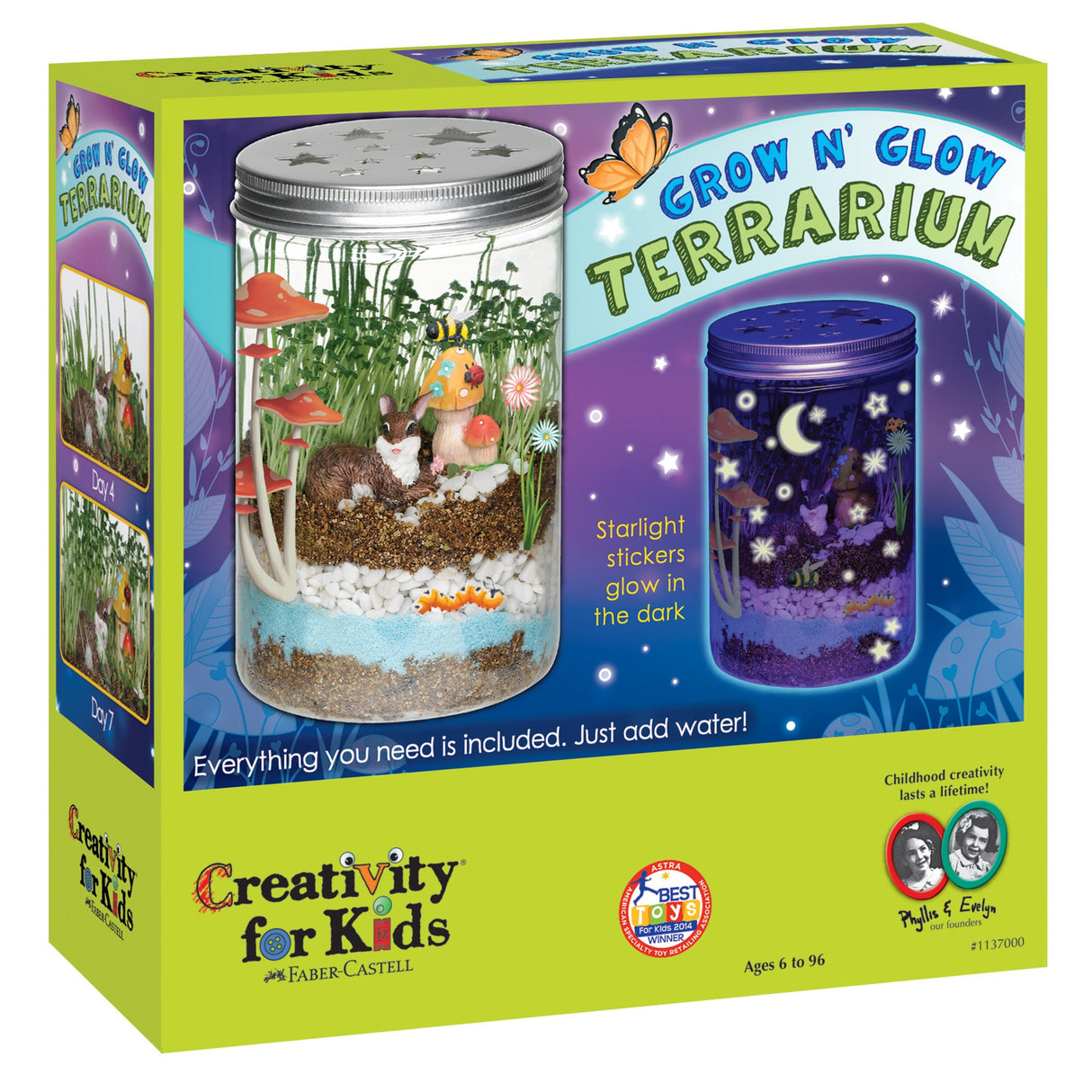 Creativity for Kids - Grow N' Glow Terrarium