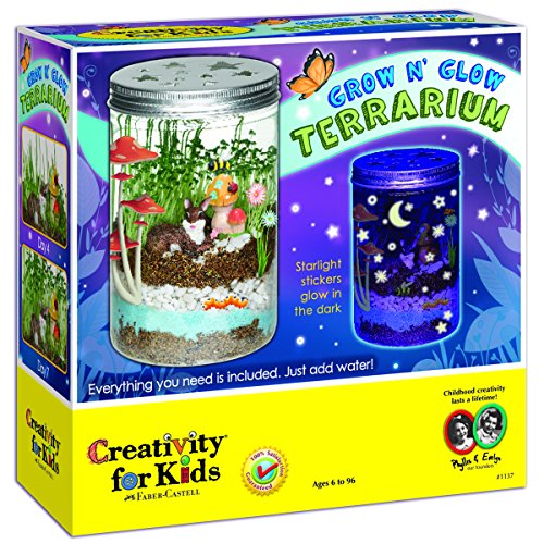 Creativity for Kids - Grow N' Glow Terrarium