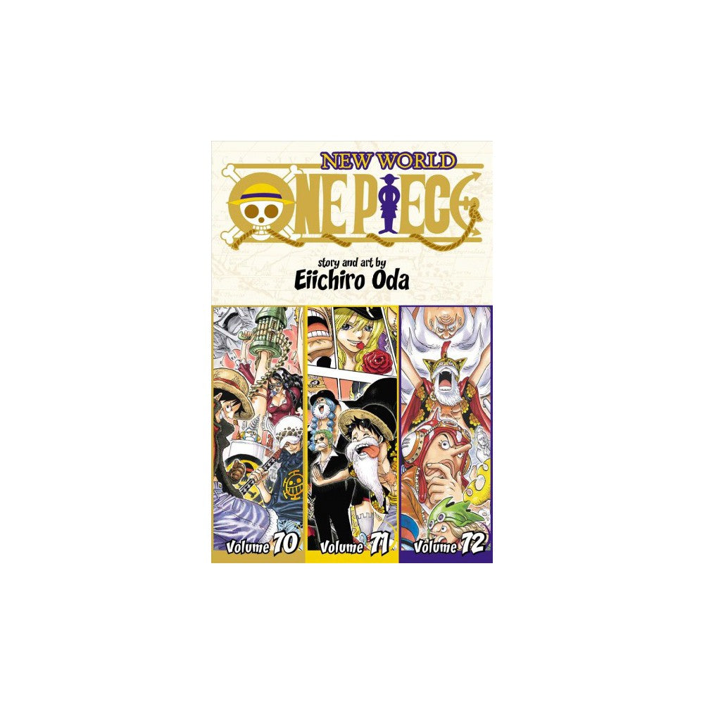 One Piece (Omnibus Edition) Vol. 24
