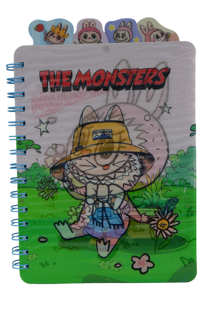 Labubu Fancy Notebook 16.5x23 (Assorted Designs, Sold as Single)