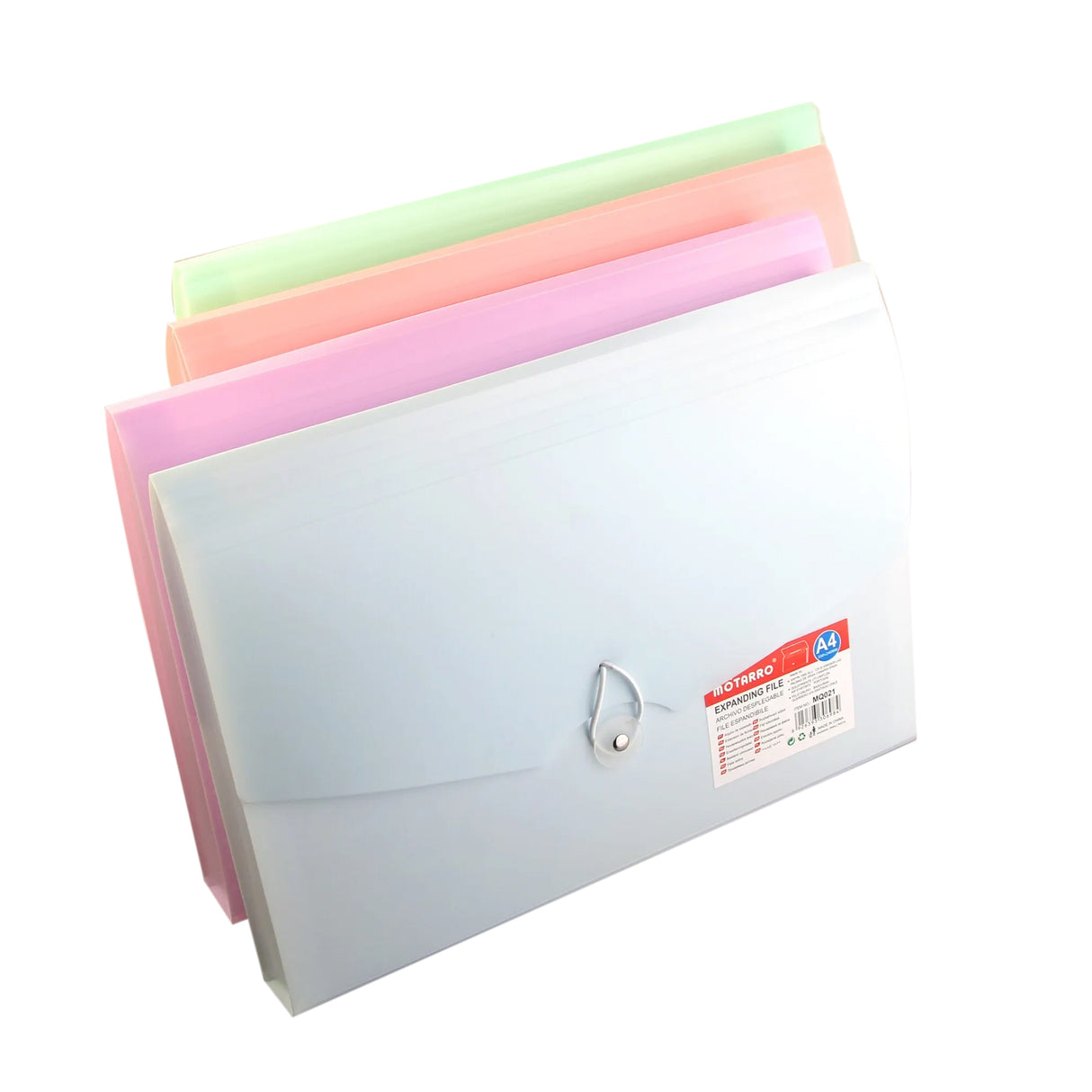A4 Expanding File Folder – 13 Pockets (Discontinued, Assorted)