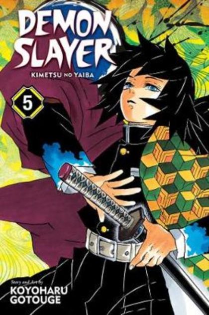 Links to Demon Slayer: Kimetsu No Yaiba, Vol. 5 by