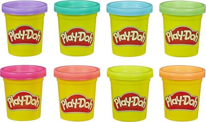 Play-Doh Neon 8 Pack