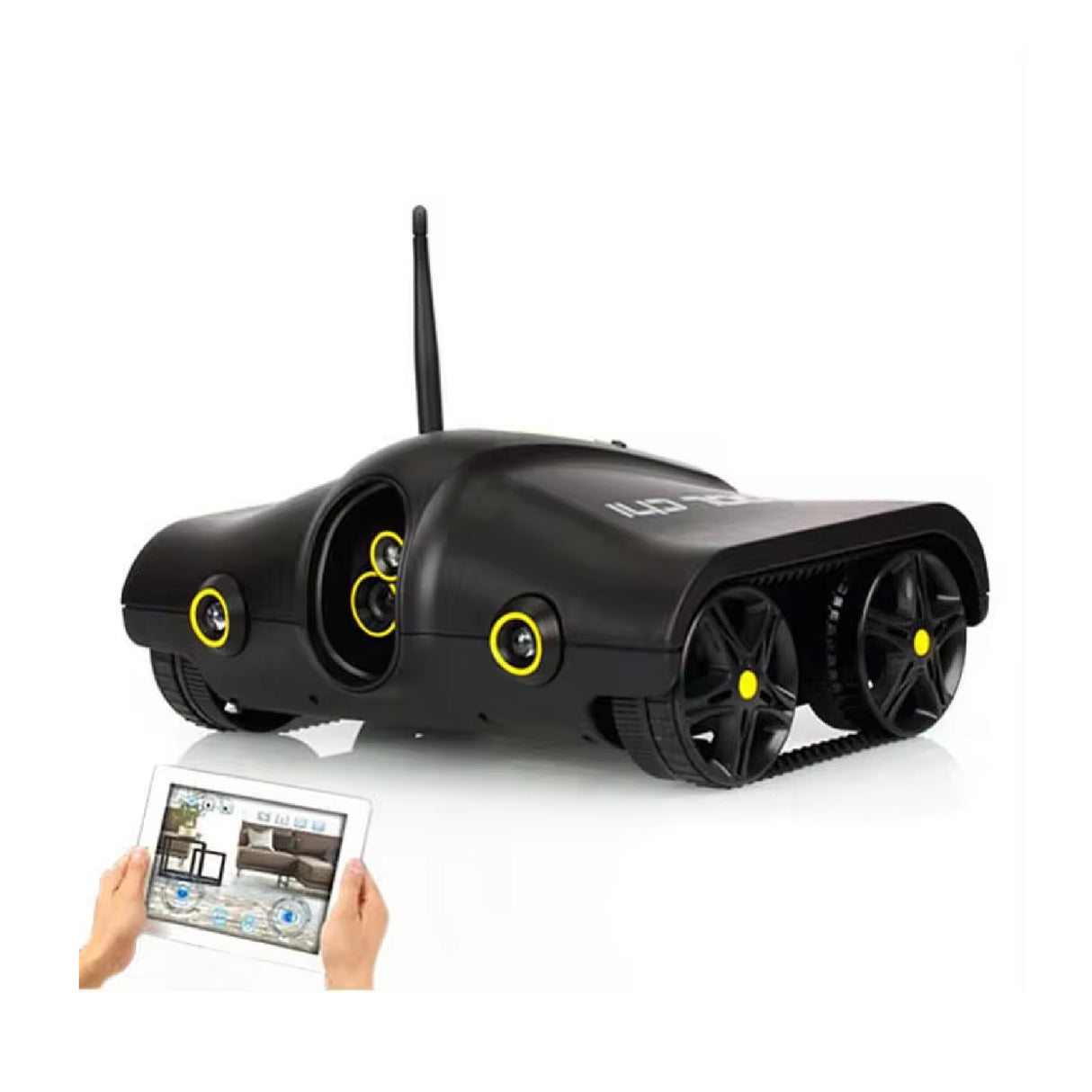 Wifi Control Wireless Spy Rover Tank