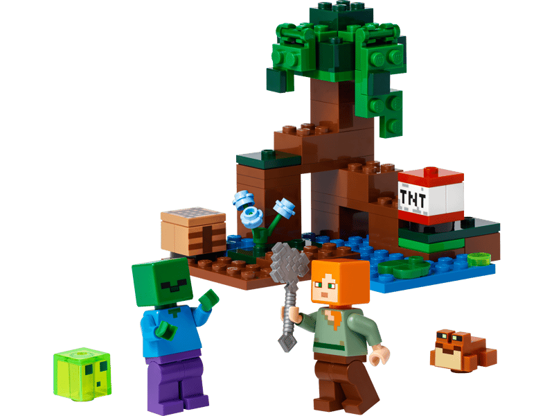LEGO® Minecraft® The Swamp Adventure Building Set