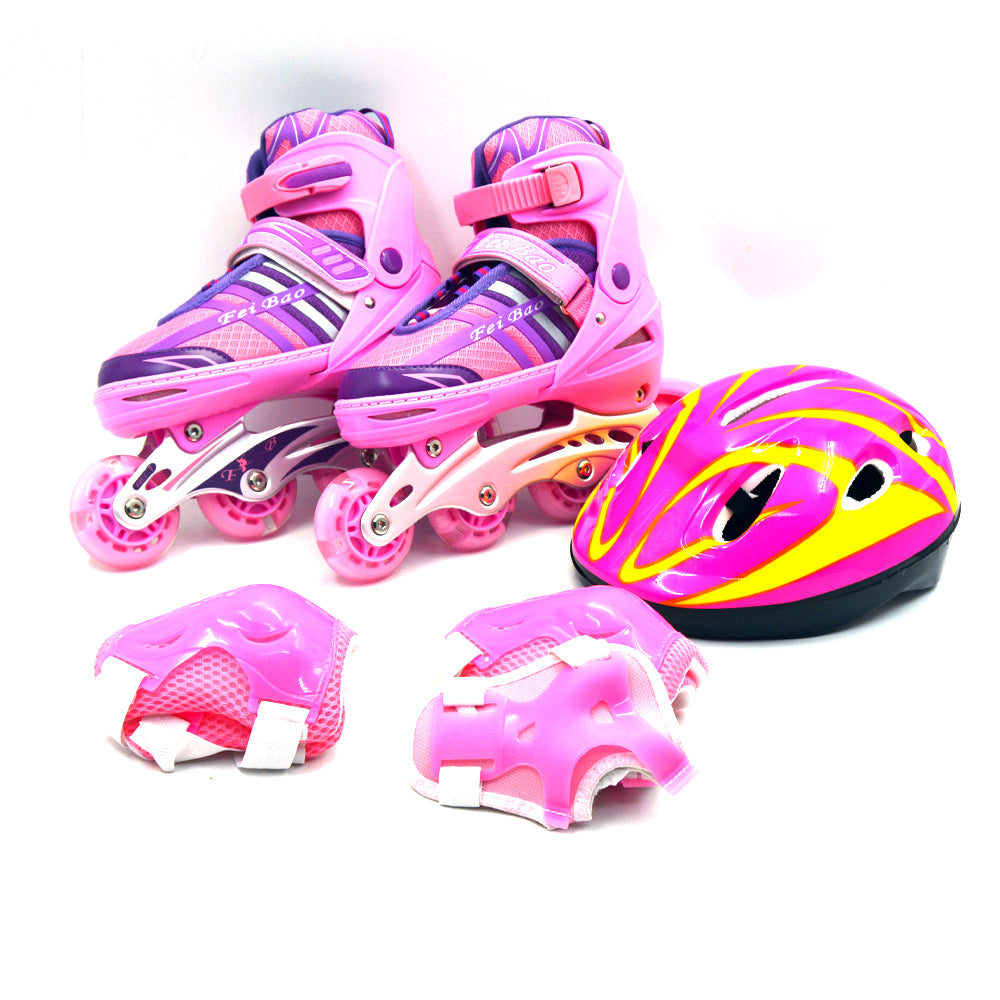 Skate Set 39-42 Deluxe Set Inline