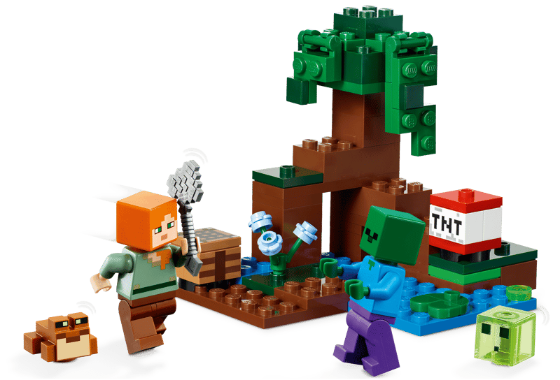 LEGO® Minecraft® The Swamp Adventure Building Set