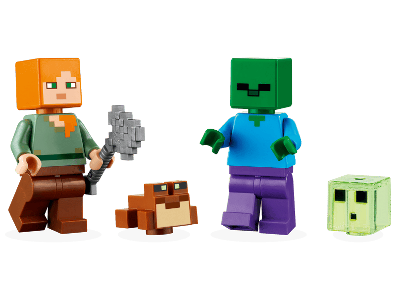 LEGO® Minecraft® The Swamp Adventure Building Set