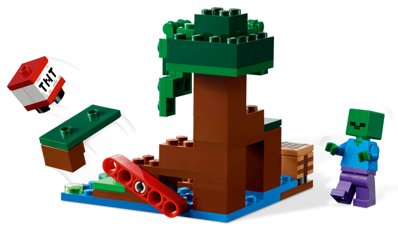 LEGO® Minecraft® The Swamp Adventure Building Set