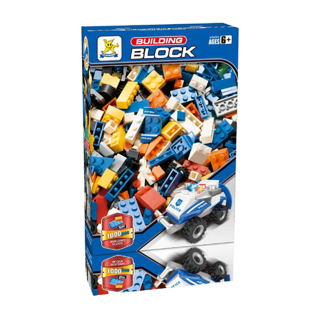 Police Series Building Block Set 1000 Pcs