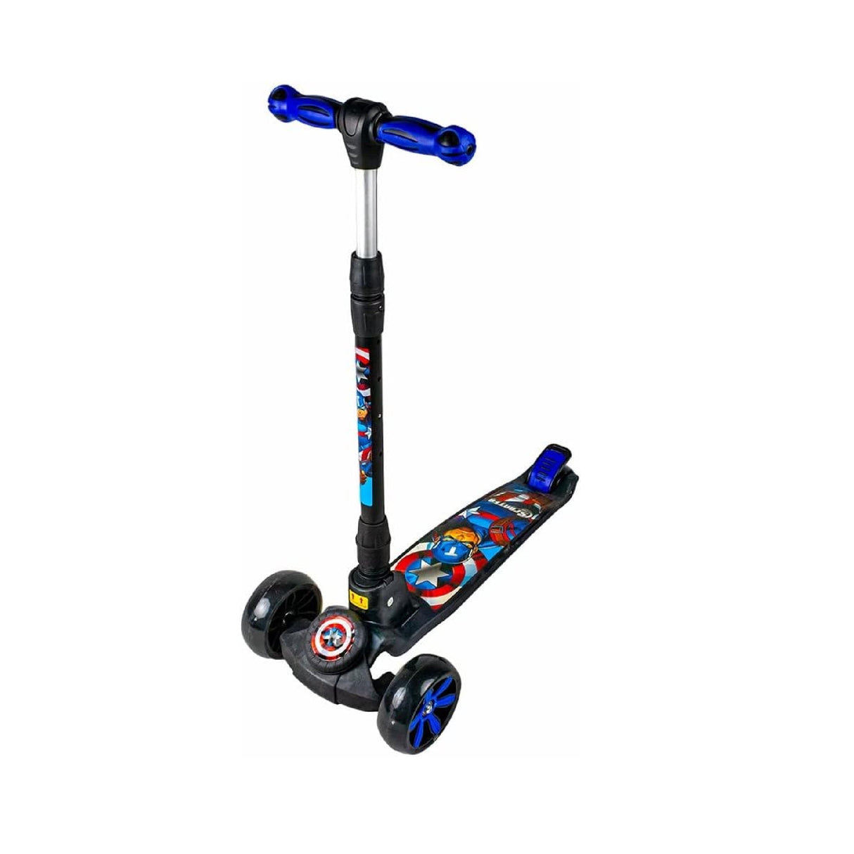 Captain America Kick Scooter for Kid's