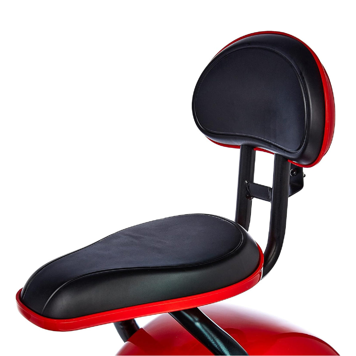 Megastar Coco Qk306 - Ride On 6v City C-Co Fat Tyre Motorcycle-Red