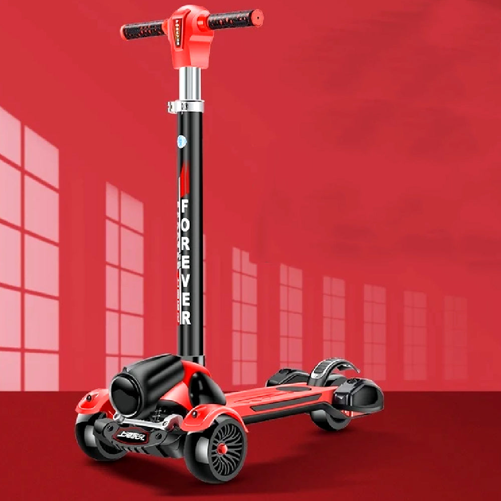 Kid's Scooter 3 Wheels with LED Light Wheels