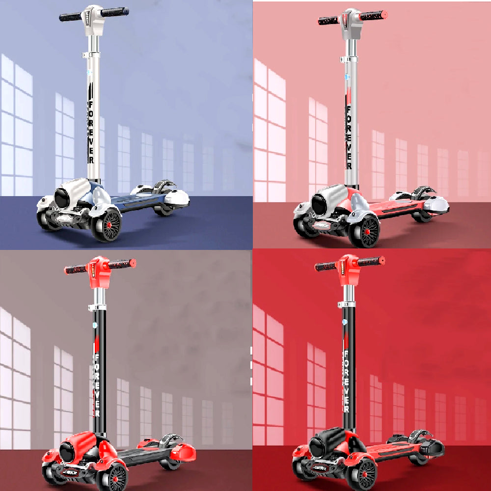 Kid's Scooter 3 Wheels with LED Light Wheels