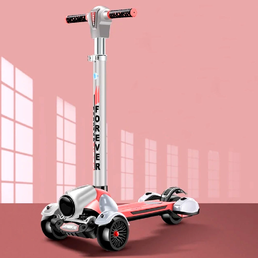 Kid's Scooter 3 Wheels with LED Light Wheels