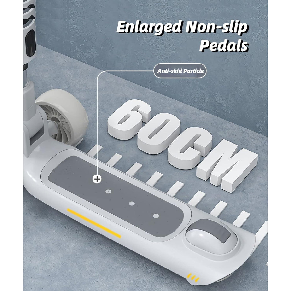 GStorm 5in1 Scooter for Kids - Wheel LED Lights, Adjustable Lean-to-Steer Handlebar, and Foldable Seat