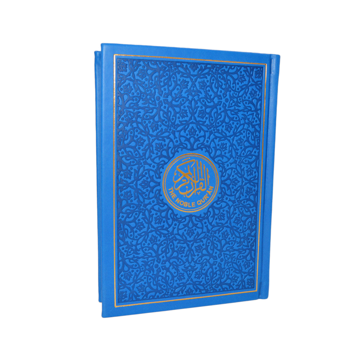 Noble Quran English Translation 20X14 Colored Page