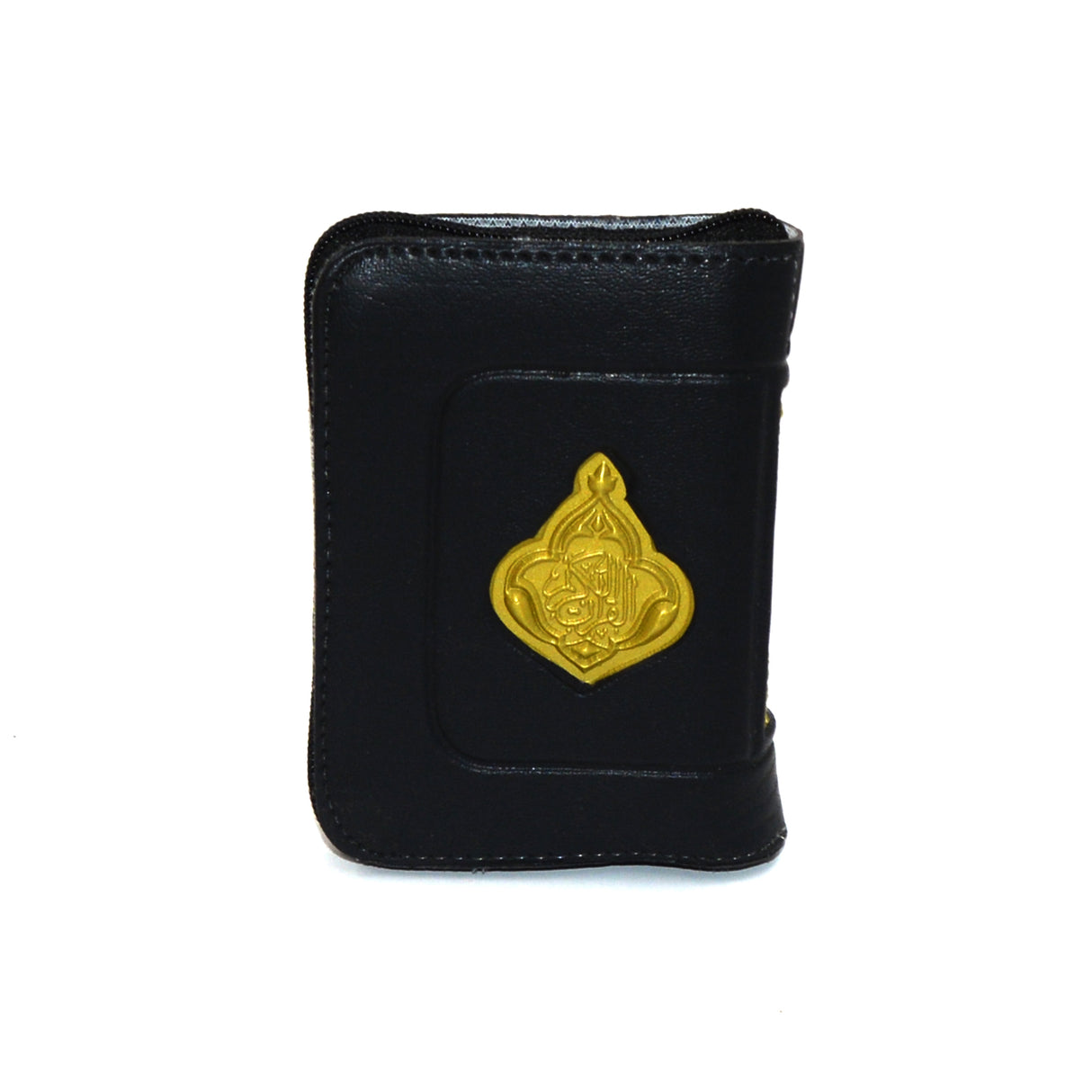 Arabic Quran 6X8 Cm Assorted  Colors With Zip (Price Per Piece)